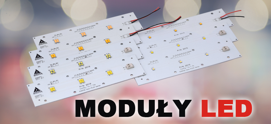 moduły LED